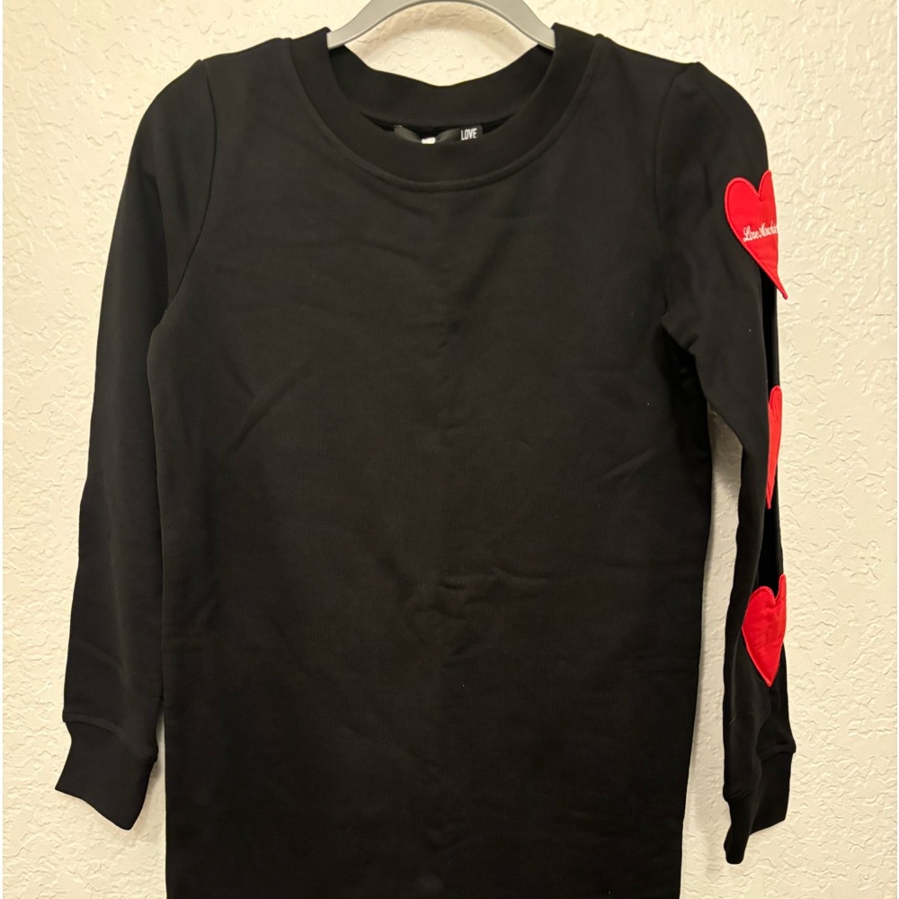 Love Moschino sweater dress